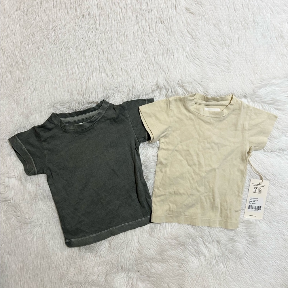 Mate The Label Mini Organic Cotton Classic Tee Bundle